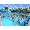 Commercial Amusement Water Wave Pool / Waves Swimming Pool 600 - 700 Square