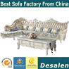 156 wooden carved Luxury home furniture Royal genuine leather sofa set. 1+2+3