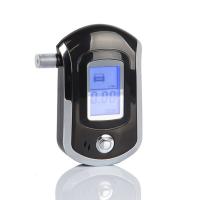 LCD Display Mouthpiece Breath Alcohol Tester Smart MCU control
