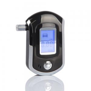 Lcd Display At6000 Digital Alcohol Breath Tester Flat Surfaced Alcohol Sensor Mouthpiece