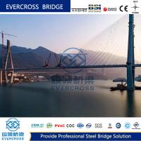 China PVOC Certificate Composite Beam Bridge Prefabricated Steel Composite Deck Bridge on sale