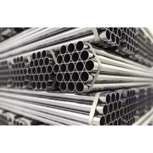 Plain Ends Stainless Steel Structural Pipe Tolerance ±1% for Industrial