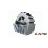 Industrial River Sand Washing Machine / Bucket Wheel Type Sand Washer