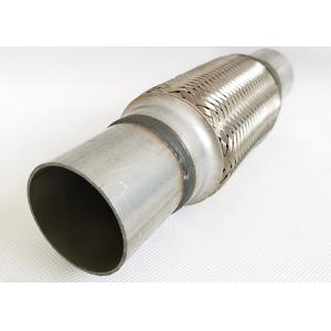 2"X10"X14" Auto Spare Parts Universal Flex Pipe Exhaust With Nipple