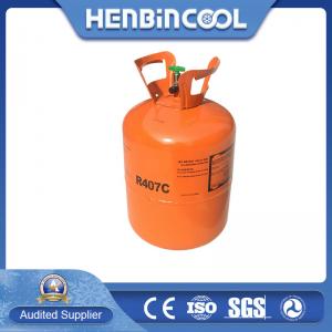 Air Conditioning R407c Refrigerant 99.99% Purity Freon 407c