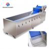 China 240KG 380V Automatic stainless steel fruit washing machine fruit cleaning equipment wholesale