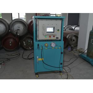 China R134a R410a R22 シリンダー充填用自動冷媒充填機 wholesale