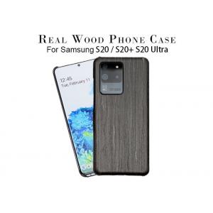 China Laser Engraved Wooden Phone Case For Samsung S20 Ultra supplier