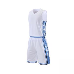 China Double Sided Football Training Tracksuits Quick Dry Breathable Basketball Uniform Set supplier