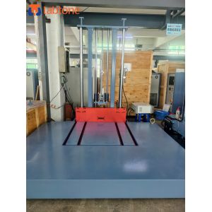 China ISTA and ASTM D 5276 Compliant Lab Drop Tester for Large and Heavy Packages with Precision Ball Screw Height Adjustment wholesale