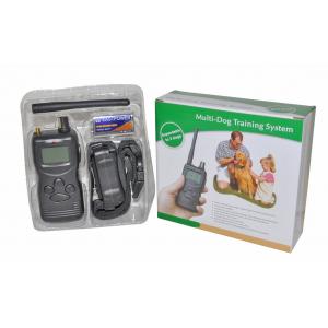 China 1000m LCD Remote Pet Training Collar , Multi-Dog Training System For 1 Dog supplier