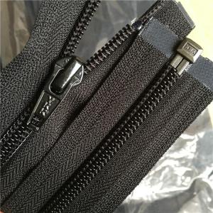 China Branco preto azul vermelho longo da corrente W3.2cm W5cm do zíper de nylon do ODM supplier