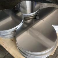 China 3105 3005 3003 3004 Aluminium Circle Plate Polished Mirror H18 H22 For Electrical on sale