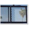 PVC Spraying Aluminum Expanded Metal Mesh Durable Strong With Diamond Holes