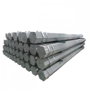 G550 ST52 S355 A537 2 Inch Galvanized Steel Pipe 0.5mm