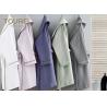 China Custom Polyester Plush Kimono Hotel Quality Bathrobes Soft Warm Fleece wholesale