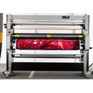 China Double / Top Heated Roll To Roll Laminator High Capacity Large Format Laminator Machine wholesale
