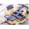 PS Material Holding Mousse Disposable Ice Cream Cups Rectangular