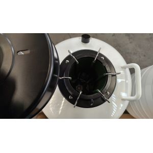 China 蒸気相乾燥輸送機 液体窒素輸送容器 実験用サンプル 35L wholesale