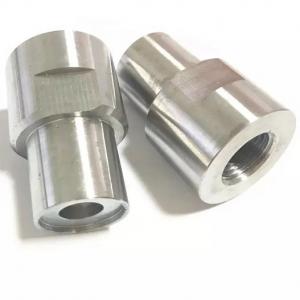 China Custom High Precision CNC Milled Turned Pipe Fitting Part Stainless Steel Connect Parts supplier