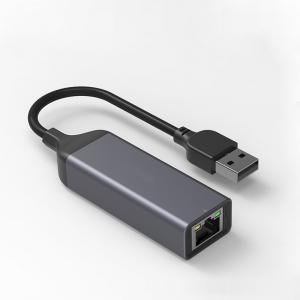 Aluminum Grey USB Type C to Ethernet Adapter / Macbook USB Type C Hub Adapter