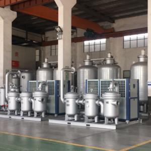China 95% - 99% Industrial PSA Nitrogen Gas Generator Laser Cutting Nitrogen Compressor supplier