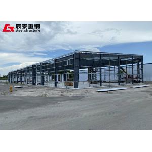 China Modular Steel Structure Hangar Storage Pre Engineering Anti Corrosion wholesale