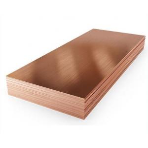 C51000 Thick Copper Plate Red High Conductivity For Electronic Equipment
