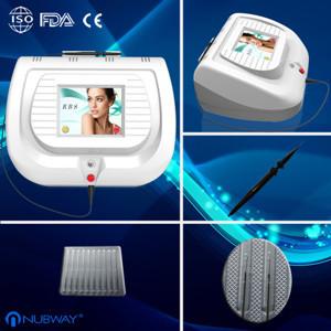 Beijing Nubway 2015hot selling portable spider vein removal machine in Europe