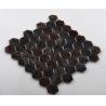China Agglomerate Mosaic Tile with Hexagon Shape wholesale