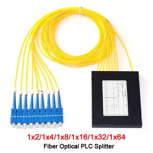 Dispersor de fibra óptica con baja pérdida de inserción con certificación CE ISO9001