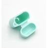 China Mini Pattern Protective Soft Shockproof Custom Earphone Oval Earphone Case wholesale