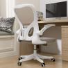 Home Office Desk and Chair Mesh Back Office Chair with Lumbar Support Adjustable Height