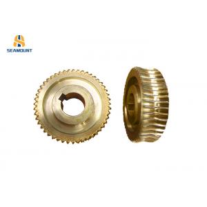 CNC Milling Machine  Worm And Worm Gear High Precision  Small Size