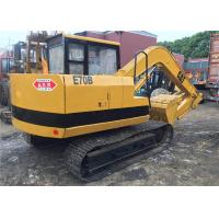China Small Caterpillar E70B Midi Used Cat Excavator , Origin Weight 6900kg on sale