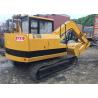 China Small Caterpillar E70B Midi Used Cat Excavator , Origin Weight 6900kg wholesale