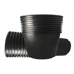 China Outdoor Vegetables Plastic Horticultural Plant Pots With Drainage Hole Tray supplier