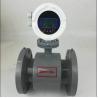 China 4-20mA DN3000 Digital Water Flow Meter With Low Power Consumption wholesale