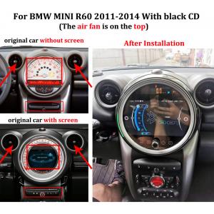 China R56 R60 Mini Cooper Android Head Unit DVD Multimedia Player Car Stereo supplier