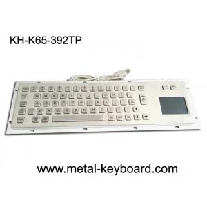 Vandal Proof Industrial Computer Keyboard with Mouse for Accuate Pointing Device