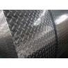 Slip Resistant 3003 Aluminum Diamond Plate Easy Fabricate For Trailers