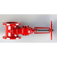 China Light Operation Torque Wedge Type Gate Valve , UL FM Aproved Water Flow Control Valve on sale