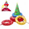 EN71 6P PVC Inflatable Christmas Tree Toss Game For Christmas Parties