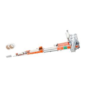Línea de extrusión automatizada de fleje de PP de 150 kg/h 380V Producción de flejes de PP
