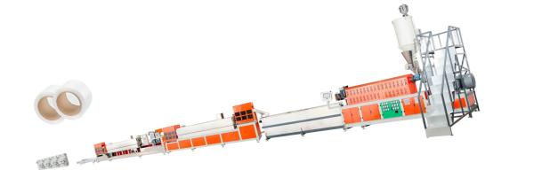 Automated 150kg/H PP Strap Band Extrusion Line  380V  PP Strapping Production