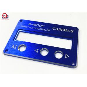 Aluminum Investment Casting Parts Laser Mark And Painted Finish SGS Certified