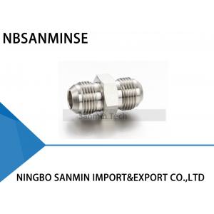 China HN Hex Nipple Stainless Steel 316L Tube Fitting Plumbing Fitting High Quality Sanmin supplier