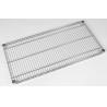 China Chrome Plated Wire Mesh Shelves , Industrial Wire Rack For Clean Room / Workshop wholesale