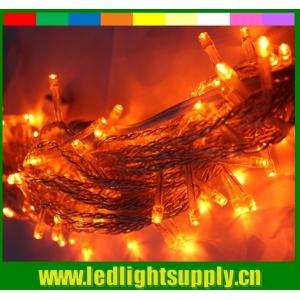 China fairy AC powered led christmas decoration string light for festival supplier