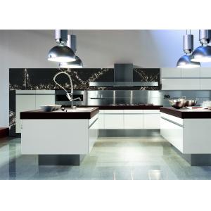 Eco Friendly Quartz Wall Panels Polished Surfaces Finished Easy To Clean